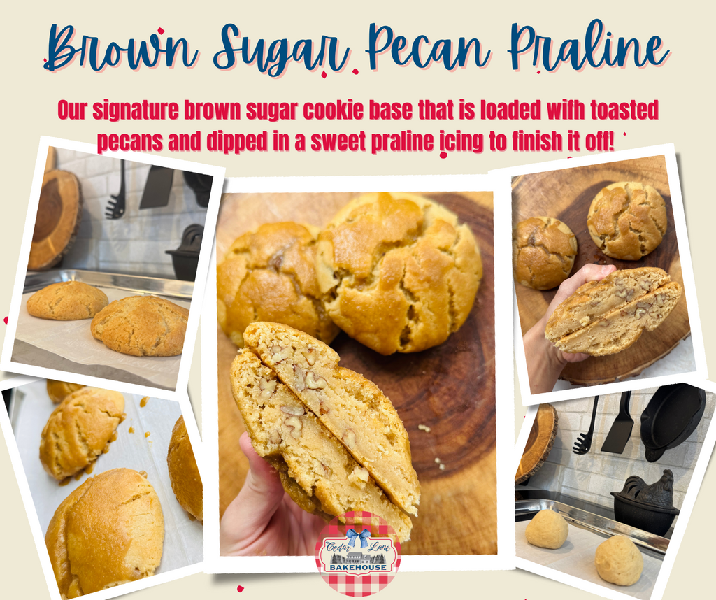 (6) Assorted Cookies Delivered To Your Door! September Flavors!