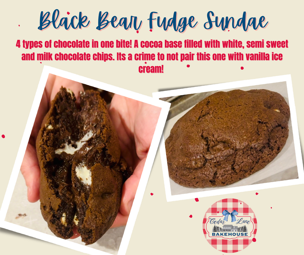 (6) Assorted Cookies Delivered To Your Door! September Flavors!